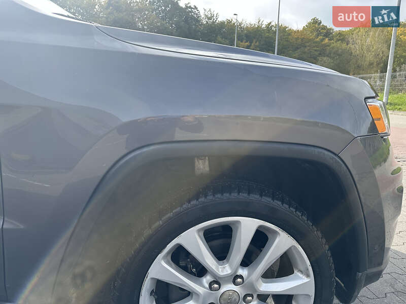 Внедорожник / Кроссовер Jeep Grand Cherokee 2016 в Львове фото 12 Внедорожник / Кроссовер Jeep Grand Cherokee 2016 в Львове