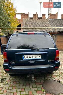 Внедорожник / Кроссовер Jeep Grand Cherokee 2000 в Хмельницком