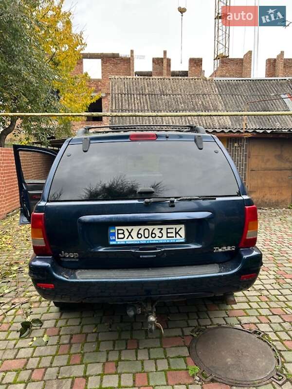 Jeep Grand Cherokee 2000