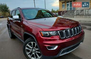 Внедорожник / Кроссовер Jeep Grand Cherokee 2018 в Борисполе