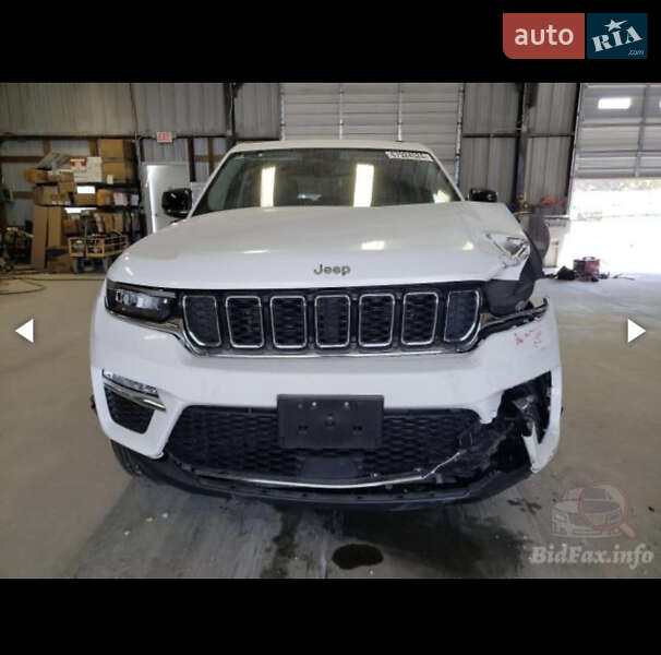 Внедорожник / Кроссовер Jeep Grand Cherokee 2022 в Киеве фото 35 Внедорожник / Кроссовер Jeep Grand Cherokee 2022 в Киеве