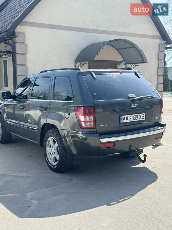 Позашляховик / Кросовер Jeep Grand Cherokee 2006 в Києві