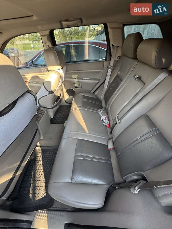 Позашляховик / Кросовер Jeep Grand Cherokee 2006 в Києві
