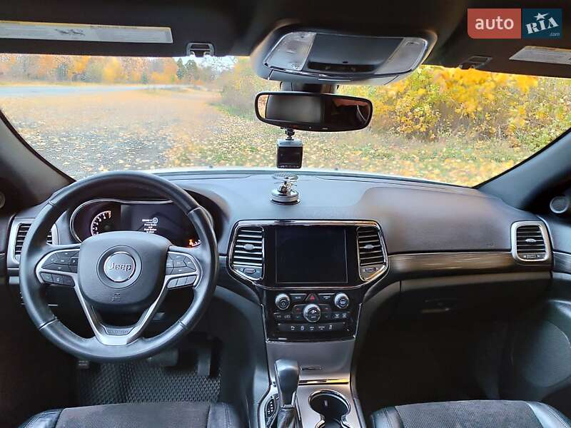 Внедорожник / Кроссовер Jeep Grand Cherokee 2019 в Виннице