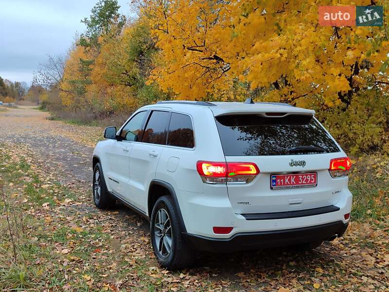 Внедорожник / Кроссовер Jeep Grand Cherokee 2019 в Виннице