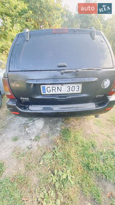 Позашляховик / Кросовер Jeep Grand Cherokee 2002 в Дніпрі фото 7 Позашляховик / Кросовер Jeep Grand Cherokee 2002 в Дніпрі