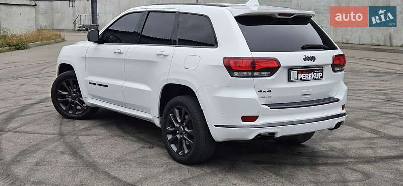 Внедорожник / Кроссовер Jeep Grand Cherokee 2018 в Киеве фото 4 Внедорожник / Кроссовер Jeep Grand Cherokee 2018 в Киеве