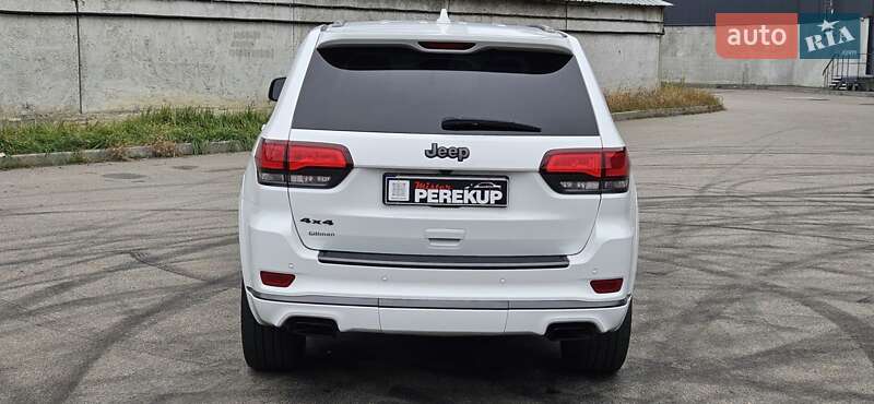 Внедорожник / Кроссовер Jeep Grand Cherokee 2018 в Киеве фото 5 Внедорожник / Кроссовер Jeep Grand Cherokee 2018 в Киеве