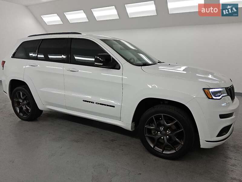 Позашляховик / Кросовер Jeep Grand Cherokee 2019 в Одесі