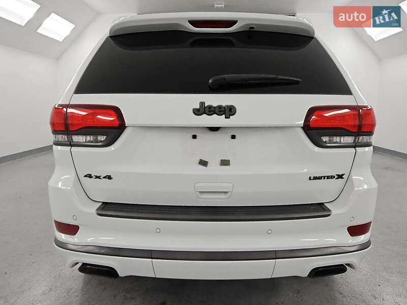 Позашляховик / Кросовер Jeep Grand Cherokee 2019 в Одесі