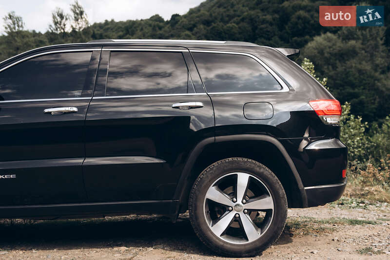 Внедорожник / Кроссовер Jeep Grand Cherokee 2013 в Тячеве фото 3 Внедорожник / Кроссовер Jeep Grand Cherokee 2013 в Тячеве