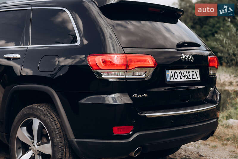 Внедорожник / Кроссовер Jeep Grand Cherokee 2013 в Тячеве фото 6 Внедорожник / Кроссовер Jeep Grand Cherokee 2013 в Тячеве