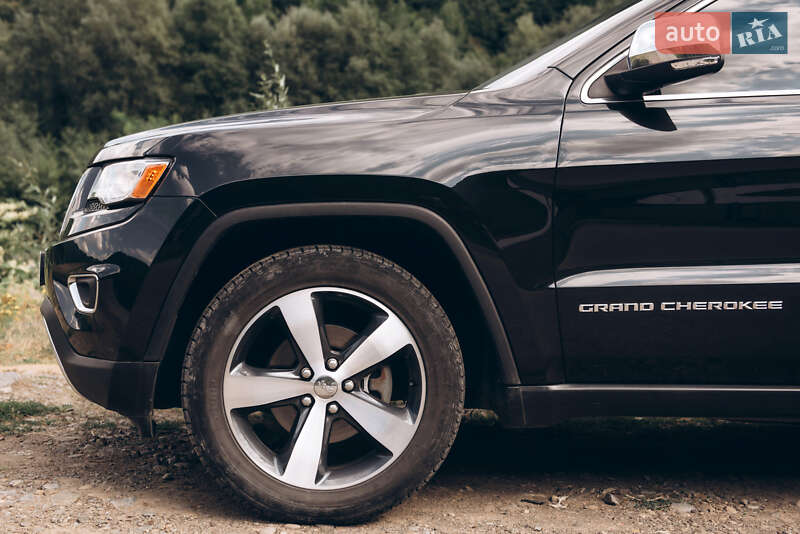 Внедорожник / Кроссовер Jeep Grand Cherokee 2013 в Тячеве фото 10 Внедорожник / Кроссовер Jeep Grand Cherokee 2013 в Тячеве