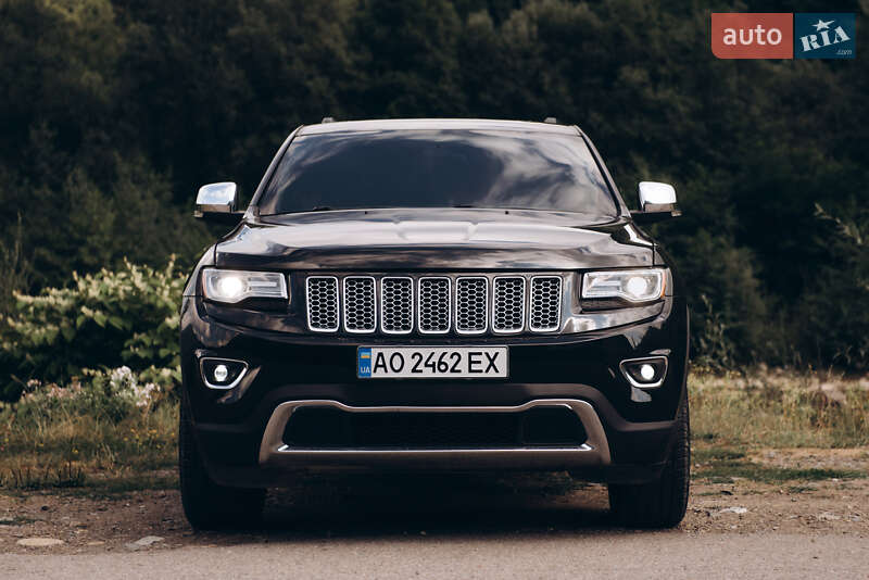 Внедорожник / Кроссовер Jeep Grand Cherokee 2013 в Тячеве фото 17 Внедорожник / Кроссовер Jeep Grand Cherokee 2013 в Тячеве