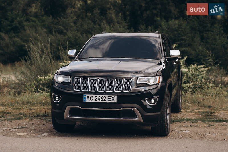 Внедорожник / Кроссовер Jeep Grand Cherokee 2013 в Тячеве фото 15 Внедорожник / Кроссовер Jeep Grand Cherokee 2013 в Тячеве