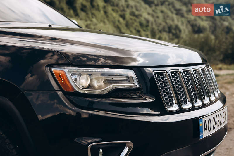 Внедорожник / Кроссовер Jeep Grand Cherokee 2013 в Тячеве фото 26 Внедорожник / Кроссовер Jeep Grand Cherokee 2013 в Тячеве