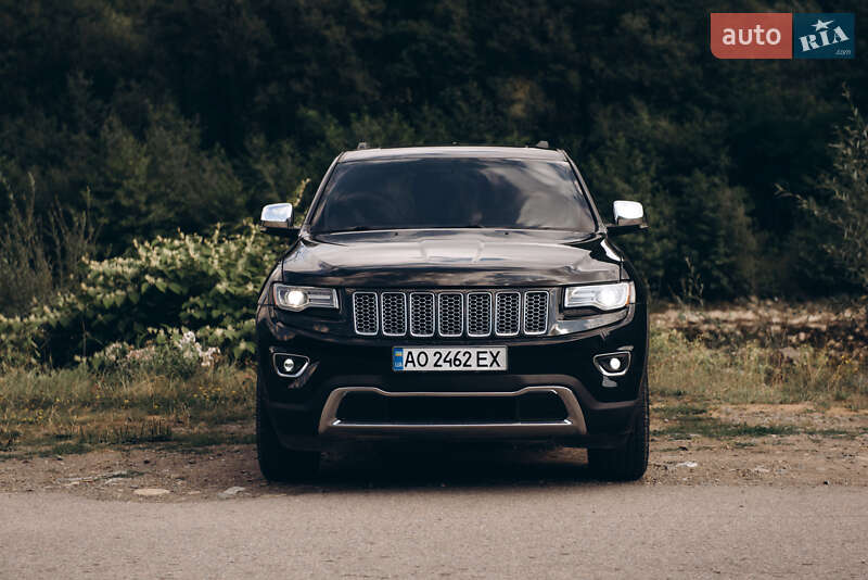 Внедорожник / Кроссовер Jeep Grand Cherokee 2013 в Тячеве фото 23 Внедорожник / Кроссовер Jeep Grand Cherokee 2013 в Тячеве