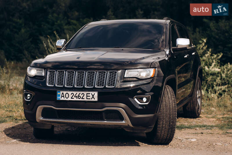 Внедорожник / Кроссовер Jeep Grand Cherokee 2013 в Тячеве фото 28 Внедорожник / Кроссовер Jeep Grand Cherokee 2013 в Тячеве