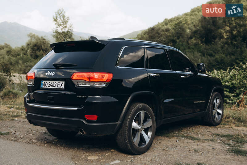 Внедорожник / Кроссовер Jeep Grand Cherokee 2013 в Тячеве фото 101 Внедорожник / Кроссовер Jeep Grand Cherokee 2013 в Тячеве