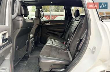 Внедорожник / Кроссовер Jeep Grand Cherokee 2018 в 