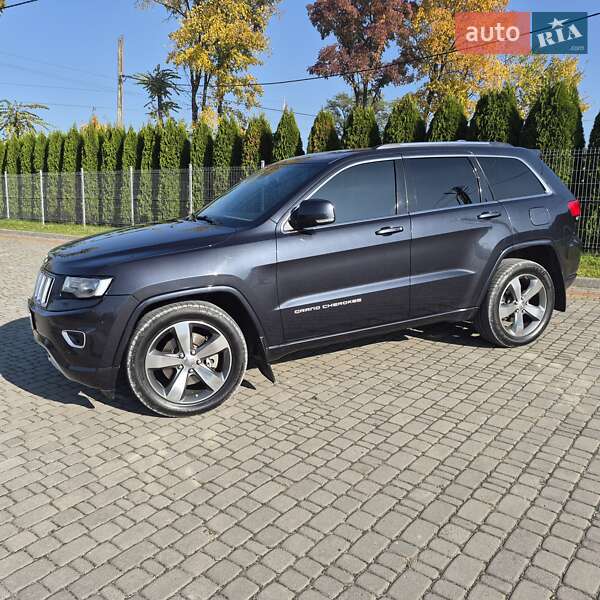 Внедорожник / Кроссовер Jeep Grand Cherokee 2014 в Львове фото 9 Внедорожник / Кроссовер Jeep Grand Cherokee 2014 в Львове