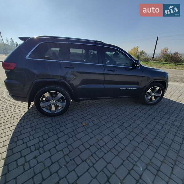 Внедорожник / Кроссовер Jeep Grand Cherokee 2014 в Львове фото 10 Внедорожник / Кроссовер Jeep Grand Cherokee 2014 в Львове