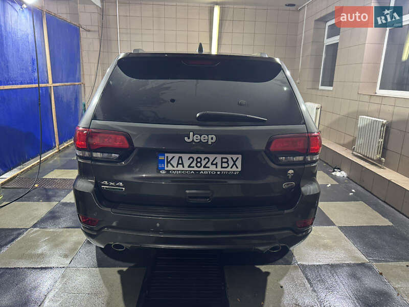 Внедорожник / Кроссовер Jeep Grand Cherokee 2021 в Умани фото 8 Внедорожник / Кроссовер Jeep Grand Cherokee 2021 в Умани