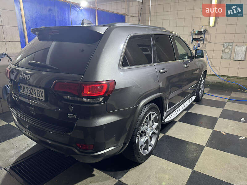 Внедорожник / Кроссовер Jeep Grand Cherokee 2021 в Умани фото 9 Внедорожник / Кроссовер Jeep Grand Cherokee 2021 в Умани