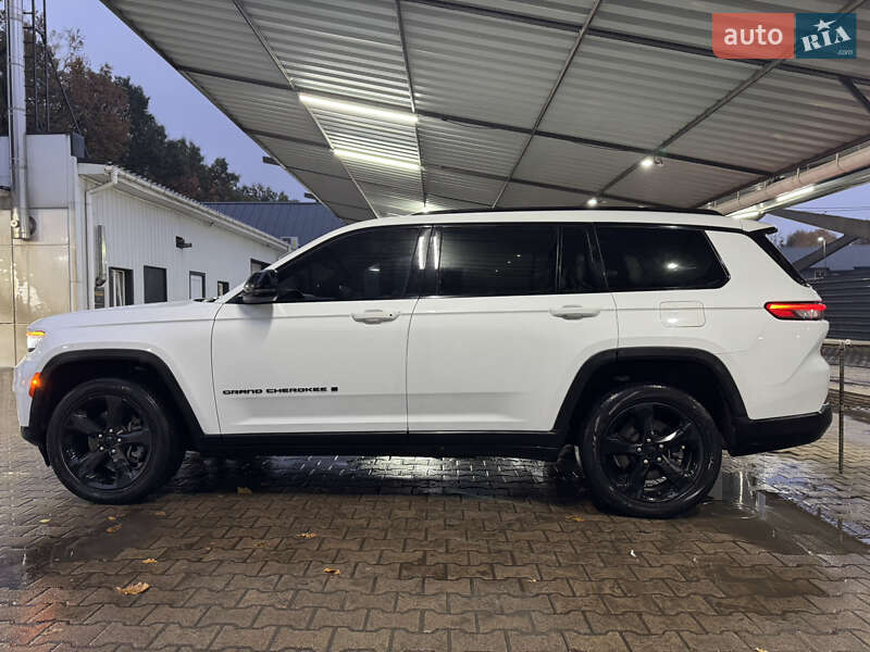 Внедорожник / Кроссовер Jeep Grand Cherokee 2021 в Сумах фото 3 Внедорожник / Кроссовер Jeep Grand Cherokee 2021 в Сумах