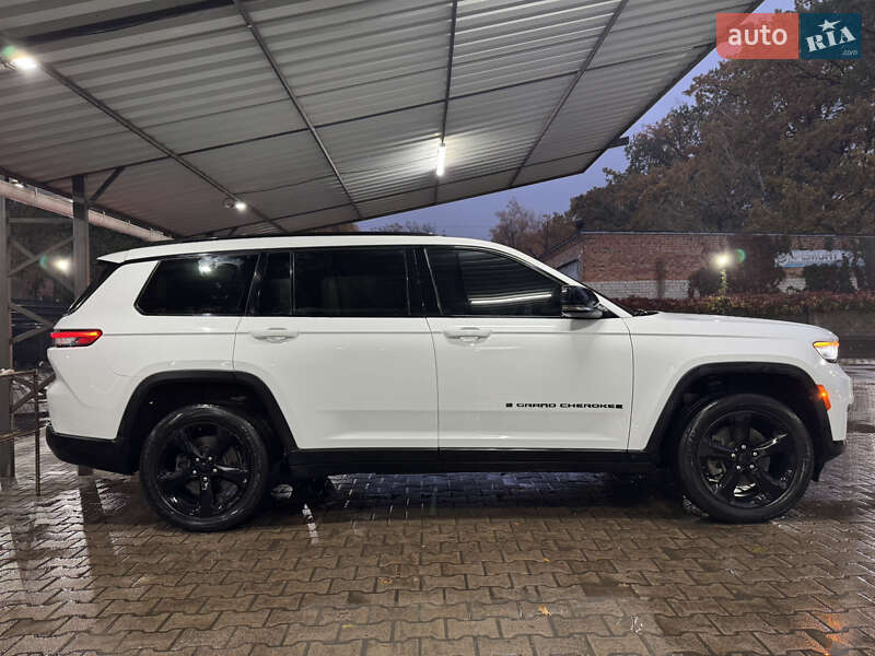 Внедорожник / Кроссовер Jeep Grand Cherokee 2021 в Сумах фото 4 Внедорожник / Кроссовер Jeep Grand Cherokee 2021 в Сумах