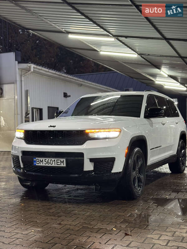 Внедорожник / Кроссовер Jeep Grand Cherokee 2021 в Сумах фото 12 Внедорожник / Кроссовер Jeep Grand Cherokee 2021 в Сумах