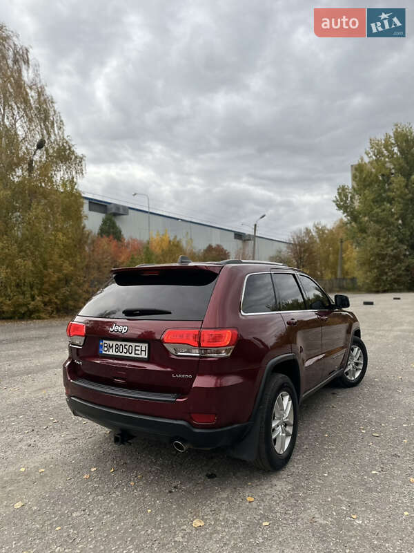 Внедорожник / Кроссовер Jeep Grand Cherokee 2017 в Сумах фото 4 Внедорожник / Кроссовер Jeep Grand Cherokee 2017 в Сумах