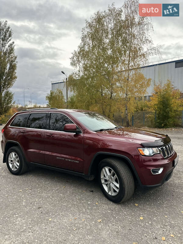 Внедорожник / Кроссовер Jeep Grand Cherokee 2017 в Сумах фото 3 Внедорожник / Кроссовер Jeep Grand Cherokee 2017 в Сумах