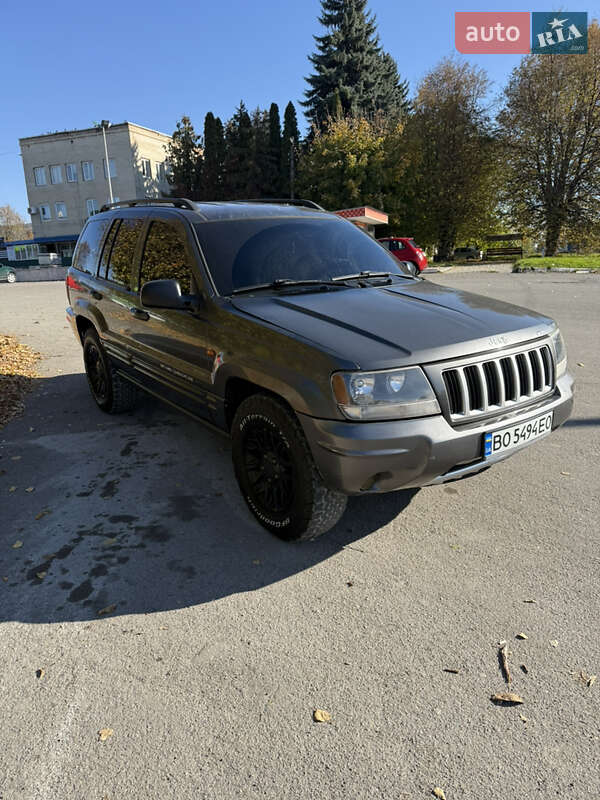 Позашляховик / Кросовер Jeep Grand Cherokee 2004 в Кам'янець-Подільському фото 3 Позашляховик / Кросовер Jeep Grand Cherokee 2004 в Кам'янець-Подільському