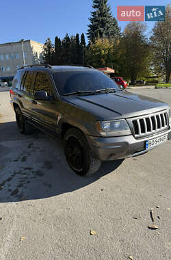 Внедорожник / Кроссовер Jeep Grand Cherokee 2004 в 