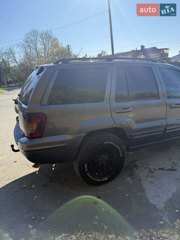 Позашляховик / Кросовер Jeep Grand Cherokee 2004 в Кам'янець-Подільському фото 5 Позашляховик / Кросовер Jeep Grand Cherokee 2004 в Кам'янець-Подільському
