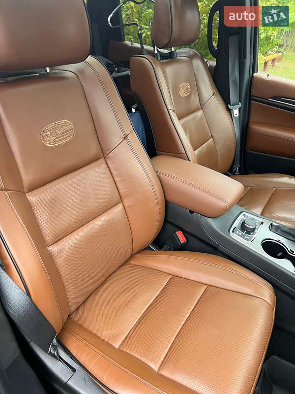 Внедорожник / Кроссовер Jeep Grand Cherokee 2021 в Киеве