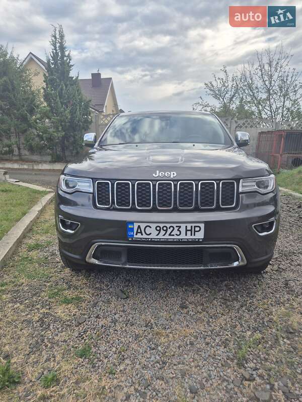 Внедорожник / Кроссовер Jeep Grand Cherokee 2017 в Луцке фото 2 Внедорожник / Кроссовер Jeep Grand Cherokee 2017 в Луцке