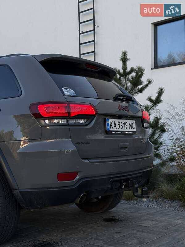 Позашляховик / Кросовер Jeep Grand Cherokee 2020 в Луцьку