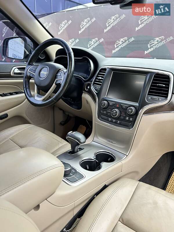 Позашляховик / Кросовер Jeep Grand Cherokee 2015 в Сумах фото 31 Позашляховик / Кросовер Jeep Grand Cherokee 2015 в Сумах