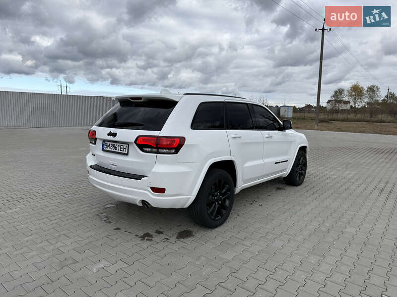 Jeep Grand Cherokee 2017