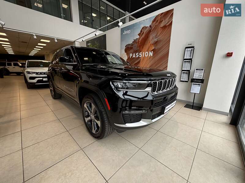 Позашляховик / Кросовер Jeep Grand Cherokee 2024 в Києві фото 3 Позашляховик / Кросовер Jeep Grand Cherokee 2024 в Києві