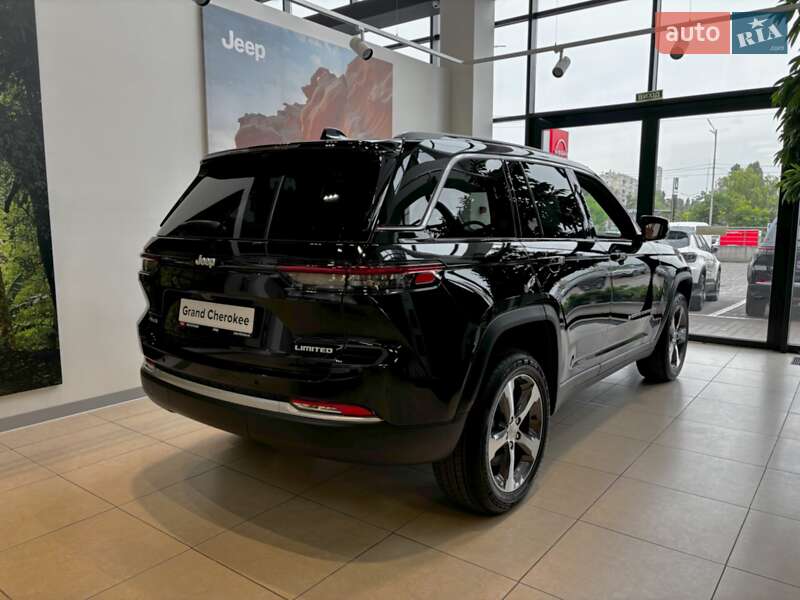 Позашляховик / Кросовер Jeep Grand Cherokee 2024 в Києві фото 9 Позашляховик / Кросовер Jeep Grand Cherokee 2024 в Києві
