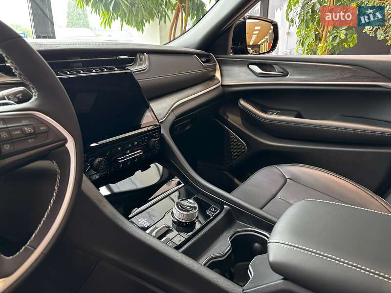 Позашляховик / Кросовер Jeep Grand Cherokee 2024 в Києві фото 14 Позашляховик / Кросовер Jeep Grand Cherokee 2024 в Києві