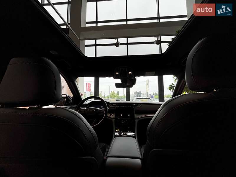 Позашляховик / Кросовер Jeep Grand Cherokee 2024 в Києві фото 18 Позашляховик / Кросовер Jeep Grand Cherokee 2024 в Києві