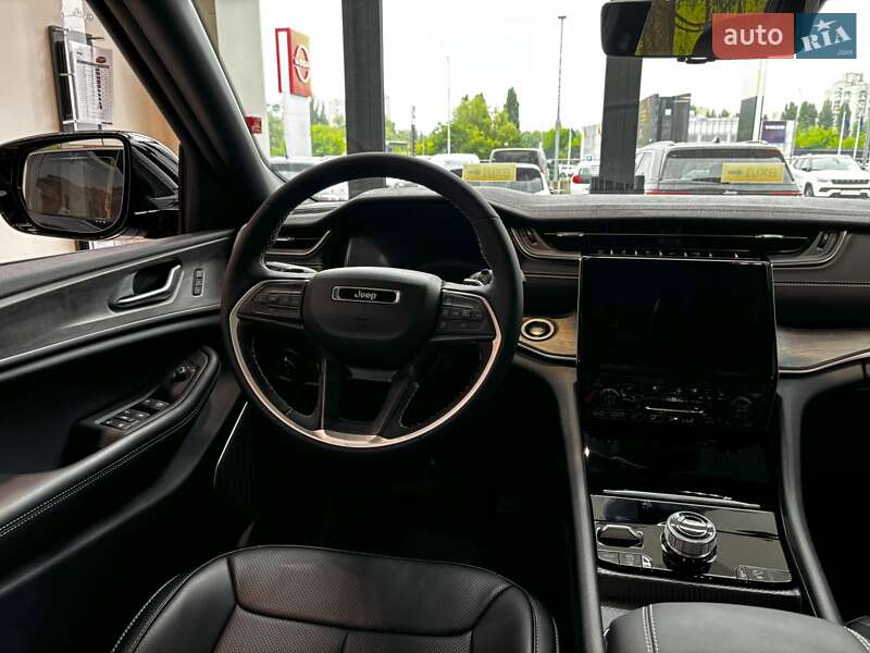 Позашляховик / Кросовер Jeep Grand Cherokee 2024 в Києві фото 21 Позашляховик / Кросовер Jeep Grand Cherokee 2024 в Києві