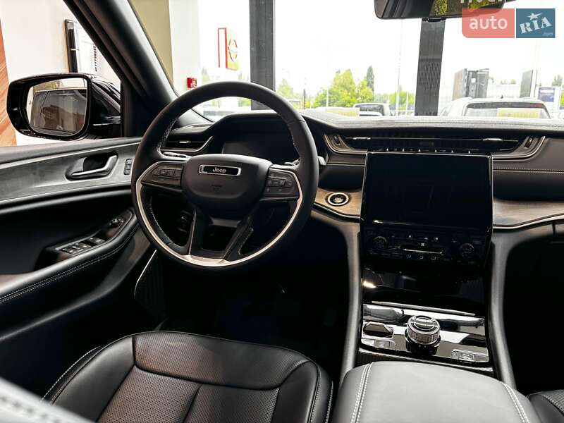 Позашляховик / Кросовер Jeep Grand Cherokee 2024 в Києві фото 25 Позашляховик / Кросовер Jeep Grand Cherokee 2024 в Києві