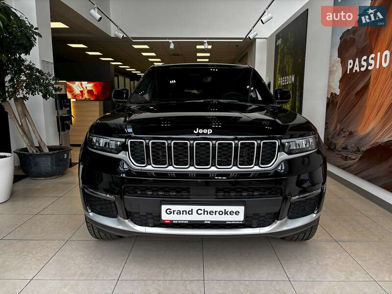 Позашляховик / Кросовер Jeep Grand Cherokee 2024 в Києві фото 30 Позашляховик / Кросовер Jeep Grand Cherokee 2024 в Києві