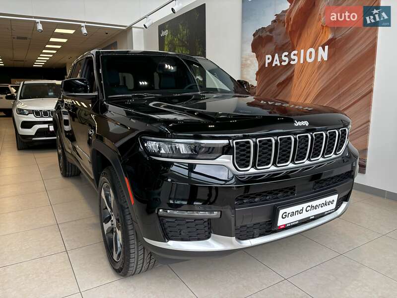 Позашляховик / Кросовер Jeep Grand Cherokee 2024 в Києві фото 32 Позашляховик / Кросовер Jeep Grand Cherokee 2024 в Києві
