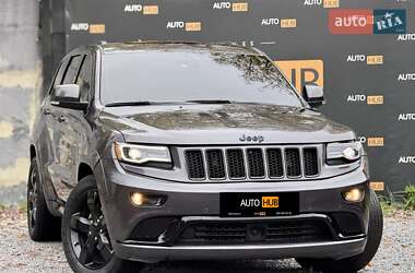 Внедорожник / Кроссовер Jeep Grand Cherokee 2016 в Харькове